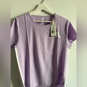Adidas Powder Plum Pro Uniform Tee - be the first to own one